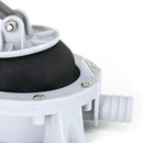 Boat Manual Hand Bilge Sewage Transfer Pump Diaphragm Self Priming, White