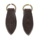 2 Pairs of Zipper Fixer Leather Zipper Pull Tags