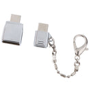 Type-C USB C OTG Micro USB Adapter Connector For  Galaxy S8/S8+/S9