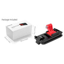 Adjustable Clips Sports Camera Backpack Clamp for Osmo Action Hero8/7/6/5 YI