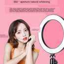Type Black Rotatable Selfie Photography Beauty Flash Dimmable Light Fill
