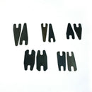 24pcs Tattoo Machine Gun Supply Front Back Shader Liner Contact Springs HWM