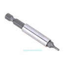 33Pcs Security Tamper Proof Bit Holder Set Torx Hex Tri Wing Spanner Screwdriver