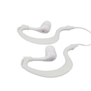 2Pieces 3.5mm Earhook Sport Waterproof Earphone Headphone for iPod MP3