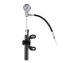 Bicycle Pump With Gauge High Pressure Meter Shock Hand Bike Air Inflator