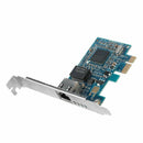 1X(Bcm5751 Pcie Pci-Express X1 To Gigabit Ethernet Rj45 1000Mbps Lan Networ