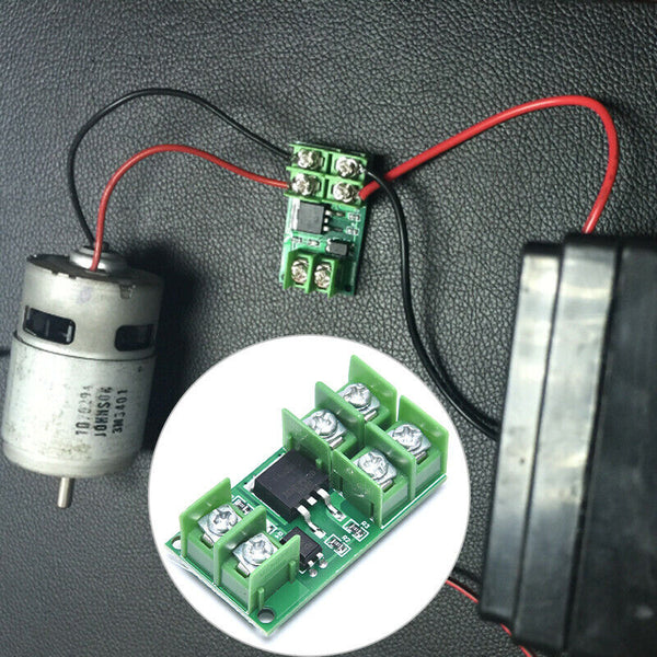 Electronic Pulse Trigger Switch Control Panel MOS Field Effect Module DrSEAU