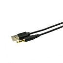 Car Bluetooth Audio 3.5mm AUX USB Music Adapter Set For BMW