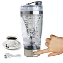 450Ml Electric Protein Shaker Usb Shaker Bottles Milk Coffee Blender Water