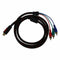 1.5m 5ft HDMI to 3-RCA Male Audio Video Component Convert Cable For HDTV 10