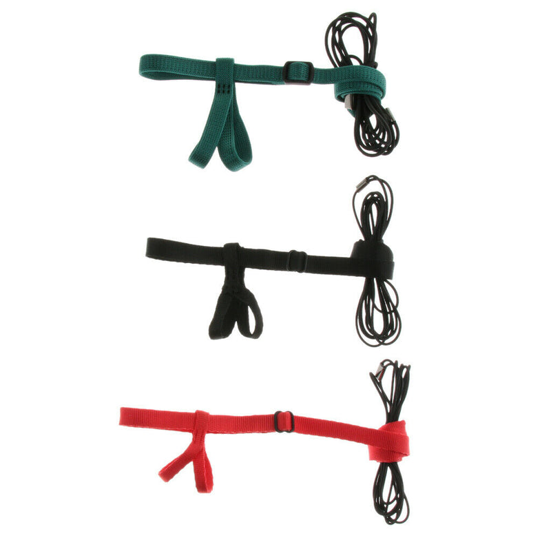 Parrot Bird Leash Outdoor Adjustable Harness Training Rope S Size