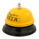 Restaurant Timer Hotel Counter Bell Ring Kitchen Service Call Bell (Yellow) A