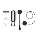Bluetooth 5.0 Helmet Headset Speaker Accessory Motorcycle Intercom Interphoneï¼W