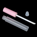DIY Lip Gloss Plastic Box Containers Empty Frosted Lipgloss Tube Split Bottl,