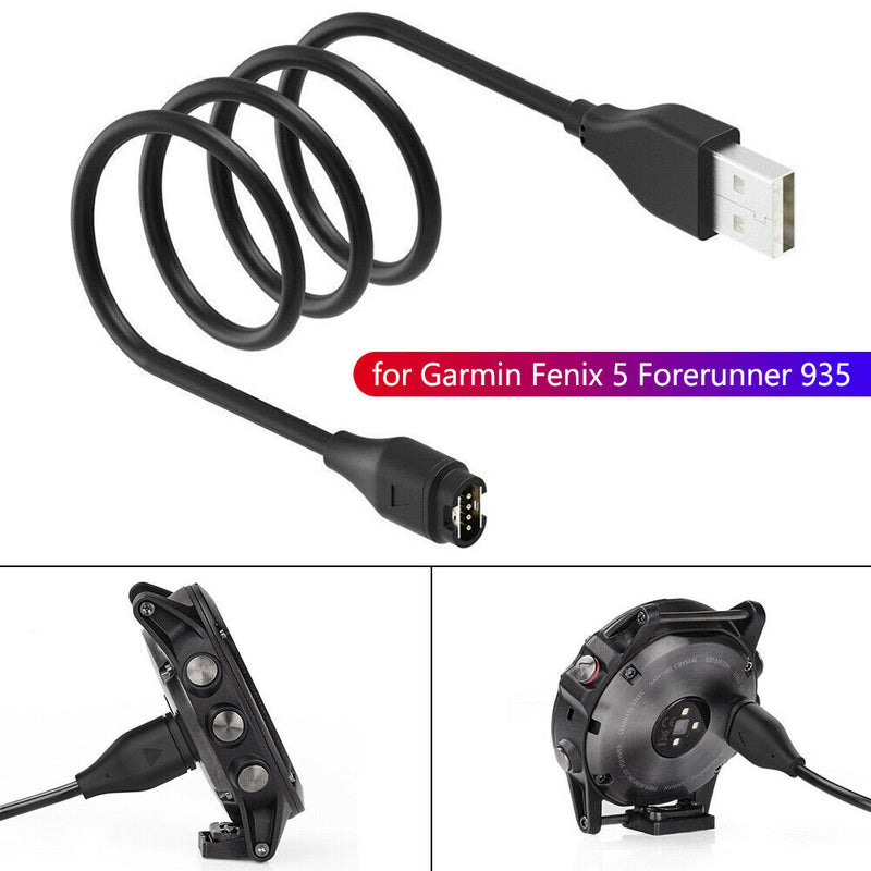 1m Smart Watch Charging Cable Power Cord for Garmin Fenix 5/5S/5X Forerunner 935