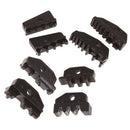 8Pcs Interchangeable Die Set, Terminal Connectors, Crimper Die Kit, High  Steel,