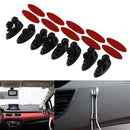 8-Pcs Vehicle Wire Clip Car Fixed Clamp  Cable Desk Wall Organizer Desk â„–[