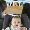 Baby Plush Cartoon Animal Car Mirrors Back Seat, Driving Shatterproof Big a A5B2