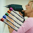 Quality 5pcs Magnetic Screw Driver Bit 65mm Screwdriver Bits Drill Set S2 Steel