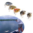 5Pcs/Box Fishing Baits Wobbler Artificial Lure Crankbait 2.7cm1.5G Mini Plastic