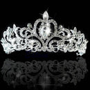 Bridal Princess Stunning Austrian Crystal Crown Hair Tiara Wedding Veil Headband