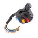 Motorbike Left 7/8" Handlebar Horn Turn Signal Hi/Lo Beam & Headlight Switch