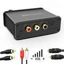 192KHz 3.5mm TV Accessories DAC Converter Digital To Analog Volume Control