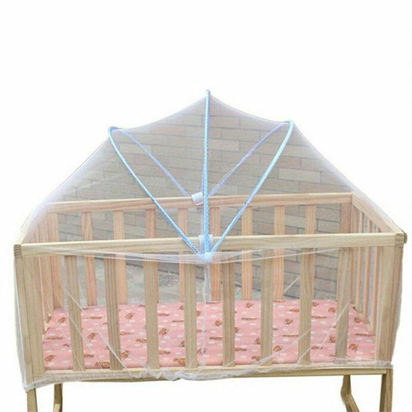 1 x Baby Cradle Bed Mosquito Nets Summer Baby Safe Arched Mosquitos Net, Ra O7O1