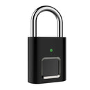 Anytek L34 Smart Fingerprint Padlock USB Rechargeable Keyless Door Suitcase Lock