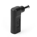 90 Degree USB3.1 USB-C Type-C Female to 5.5 x 2.1mm DC Male Plug Adapter