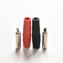 Copper 4mm silicone insulated Banana female Jack socket Plug connector paiN`US