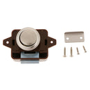 Drawer Push Button Catch Lock Motorhome Caravan Van Cabinet Door Latch Knob