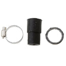 1 x Exhaust Muffler Pipe Gasket Rubber Seal Clamp for Yamaha Pee Wee50 PW5 YMC