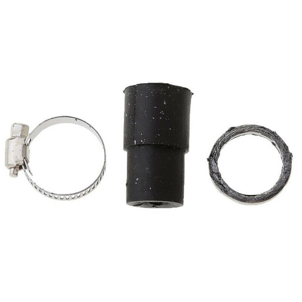 1 x Exhaust Muffler Pipe Gasket Rubber Seal Clamp for Yamaha Pee Wee50 PW5 YMC