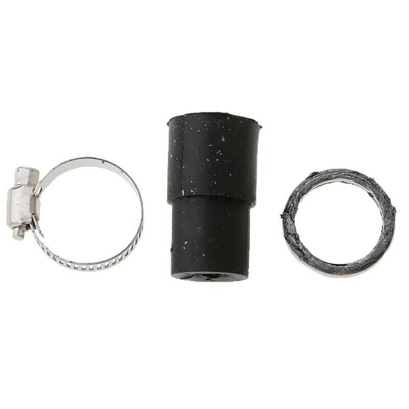 1 x Exhaust Muffler Pipe Gasket Rubber Seal Clamp for Yamaha Pee Wee50 PW5 YMC