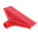 2 X 1/4" BSPT Thread, Flat Wind Jet Air Nozzle, Blowing Nozzle Spray