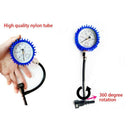 Car Fuel Pressure Gauge Motorcycle Car Gasoline Pressure Gauge Meter Tester Tool