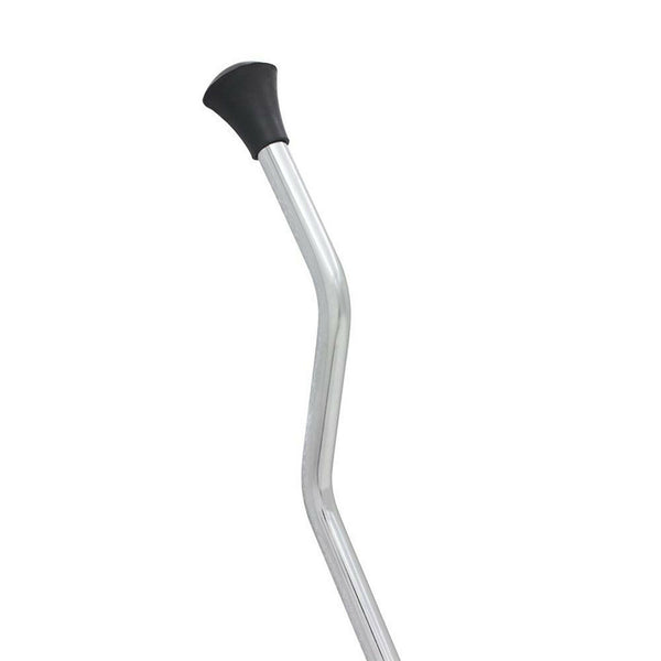 Heavy Duty Metal Floor Tom Drum Legs Support Anti-slip Rubber Feet Surface
