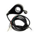 Electric Bike Right & Left Thumb Throttle Speed Control B2K3 3 N7E0 Wire Sc N2O0