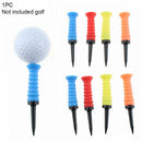 Authentic Multi Color Elastic Step Up Golf Tees Outdoor choose the Quantity