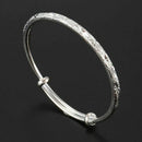 1 Pcs Fashion Women Jewelry Round Sky Starry push and pull bracelet Gift L1D7