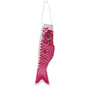 4pcs Koi Nobori Japanese Style Carp Wind Sock Koinobori Hanging Fish Flags Kites