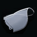 Motorcycle windshield wind deflector W/ Bracket for GSX600 750F 98-08 White