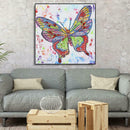 5D DIY Special Shaped Diamond Painting Butterfly Cross Stitch Mosaic Kits