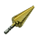 1 Pc 6mm to 25mm 1/4" Steps HSS Holes Cutter Step Cone Hex Shank Drill Bit New