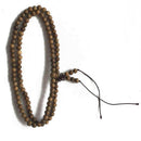 Fragrant Green Sandalwood 108x6mm Buddhist Prayer Bead Mala Necklace/Bracelet AU