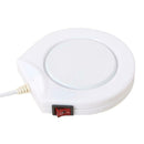 220V Warmer Heater Pad Electric Powered Coffee Tea Milk Mug Cup Warmer Mat