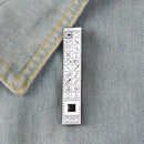 Creative Photoshop Toolbar Collar Lapel Pins Women Men Brooches Jewelry