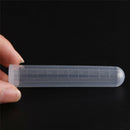 10pcs 10ml micro centrifuge tube vial clear plastic vials container snap capAME