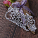Snowflake christmas Metal Cutting Die For DIY Scrapbooking Album Paper CardSP